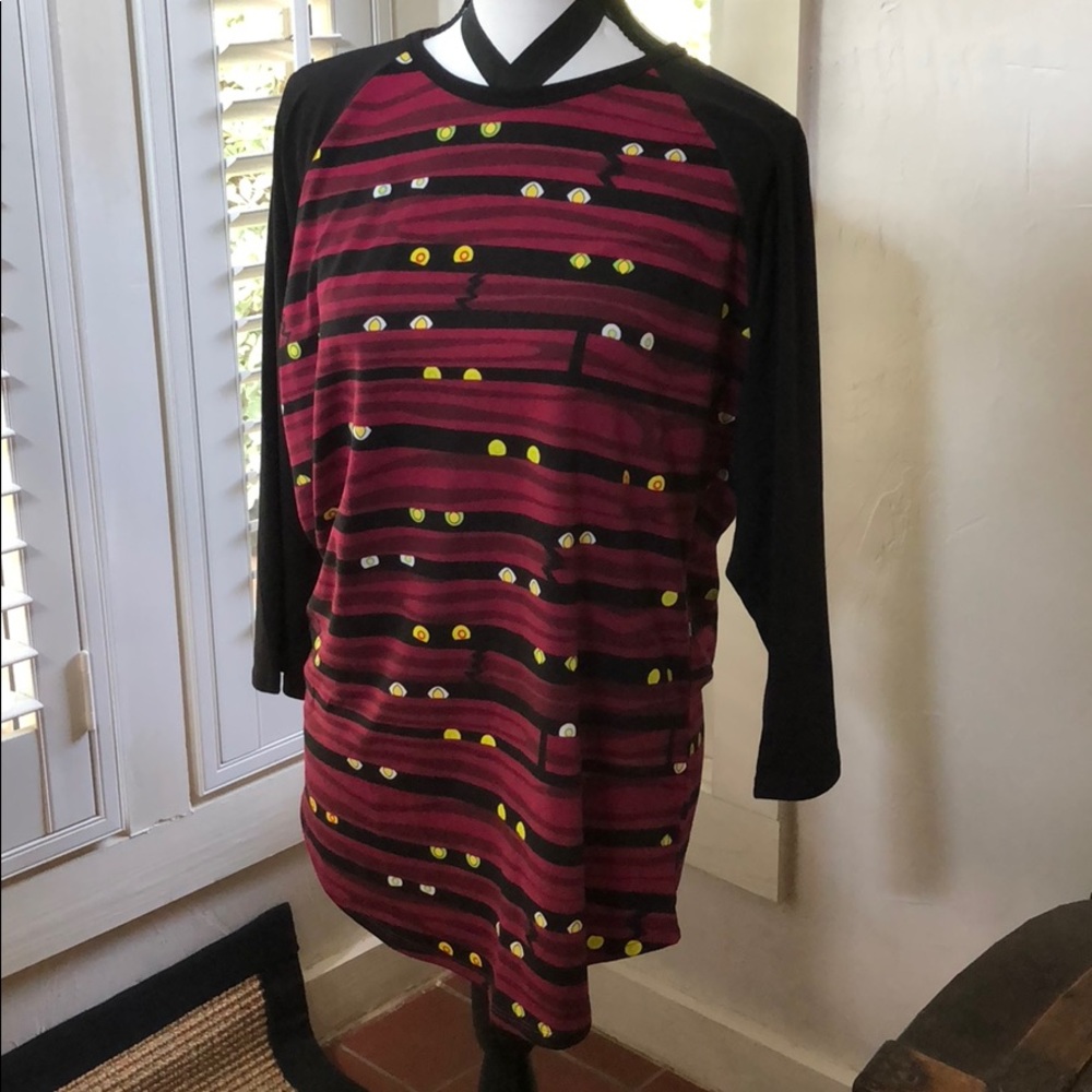 LuLaRoe Halloween Randy Size XL🎃👻
